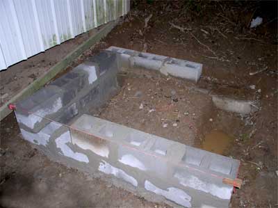 foundation blocks